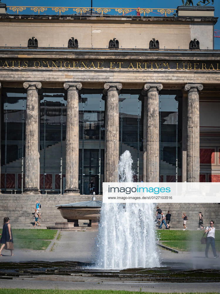 Berlin Mitte, Museumsinsel: Altes Museum Berlin Museumsinsel