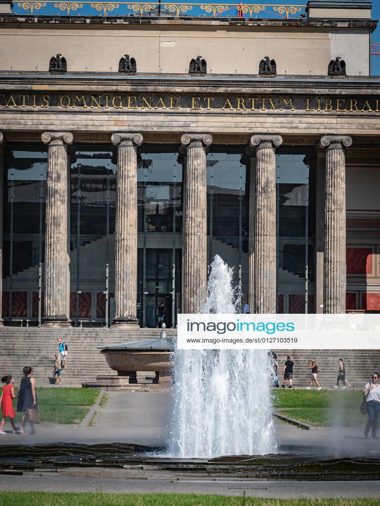 Berlin Mitte, Museumsinsel: Altes Museum Berlin Museumsinsel