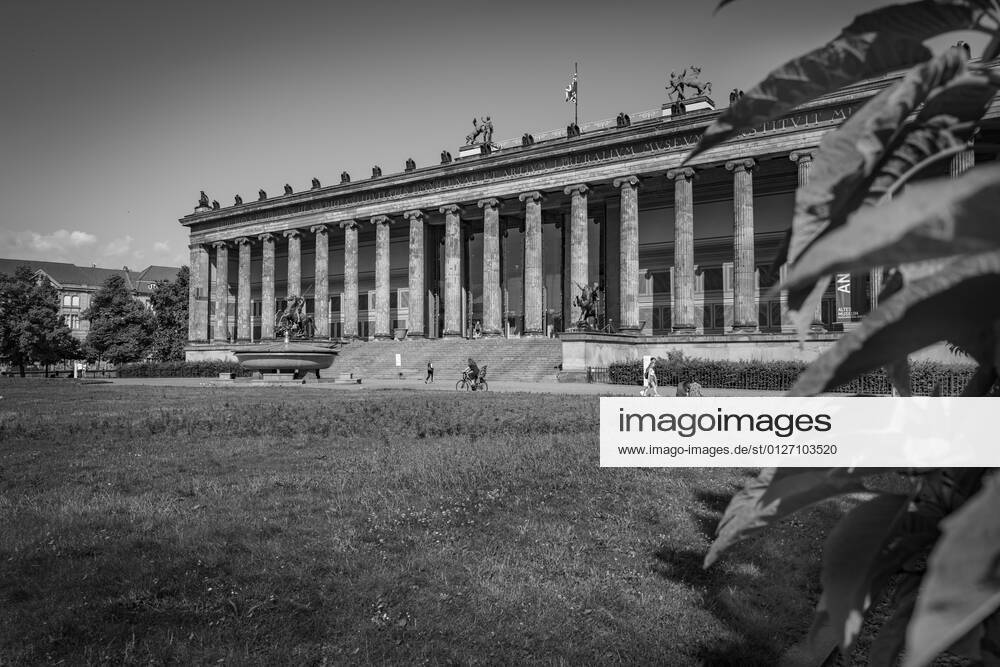 Berlin Mitte, Museumsinsel: Altes Museum Berlin Museumsinsel