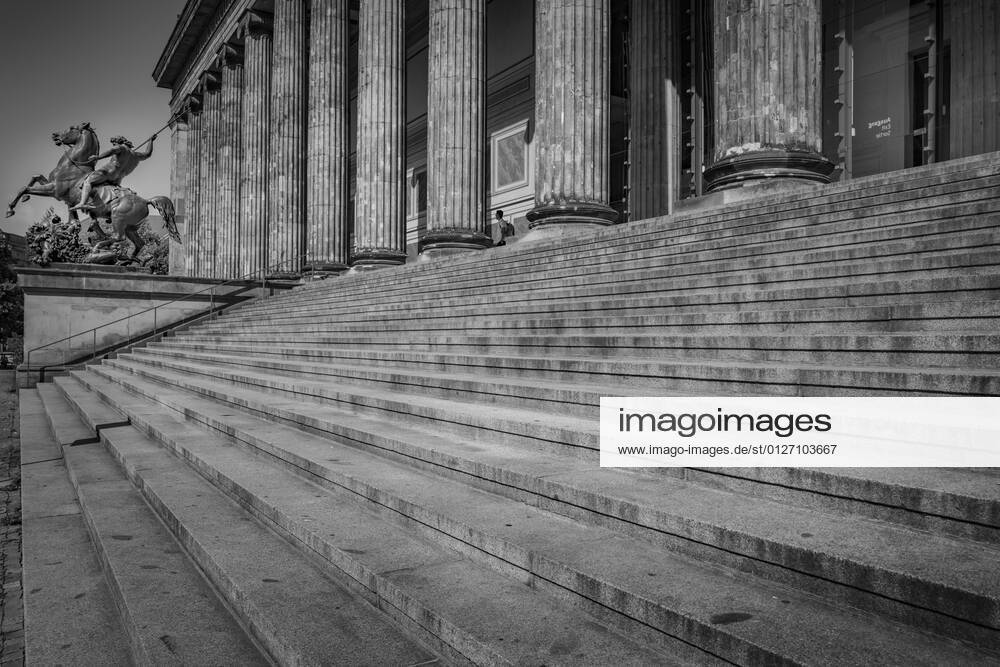Berlin Mitte, Museumsinsel: Altes Museum Berlin Museumsinsel