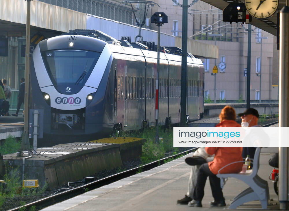 Bahnreise mit der DB von Hannover HBF aus. Bahnreise