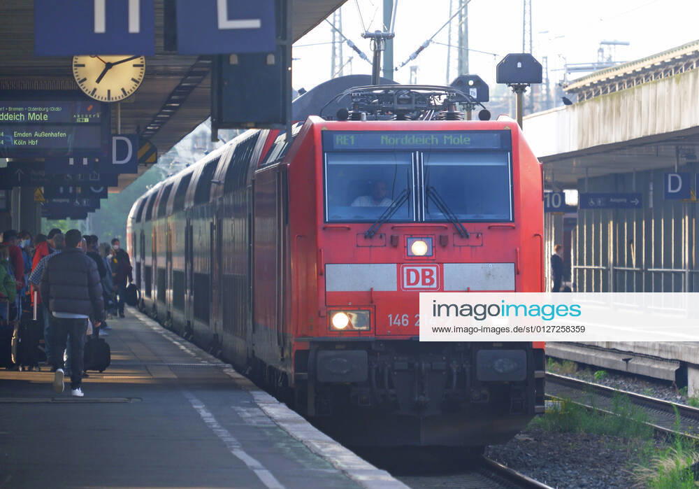 Bahnreise mit der DB von Hannover HBF aus. Bahnreise