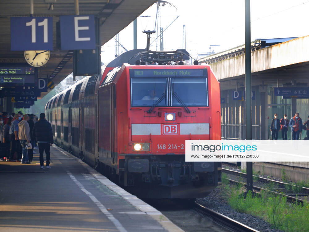 Bahnreise mit der DB von Hannover HBF aus. Bahnreise