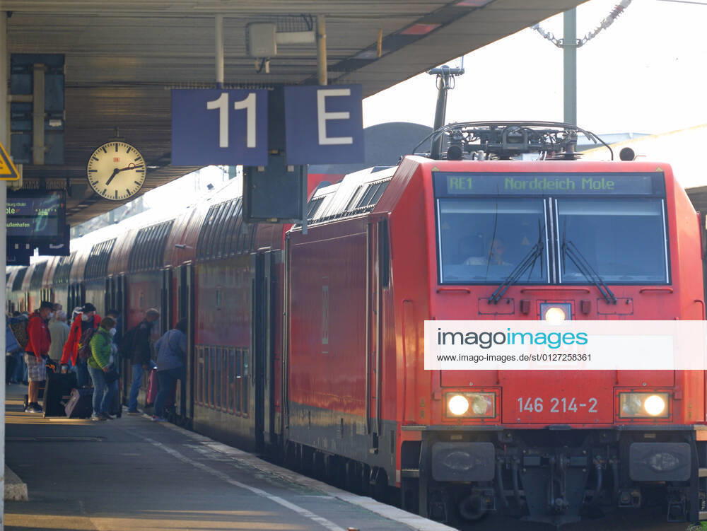 Bahnreise mit der DB von Hannover HBF aus. Bahnreise