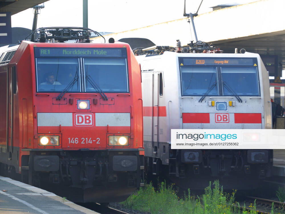 Bahnreise mit der DB von Hannover HBF aus. Bahnreise