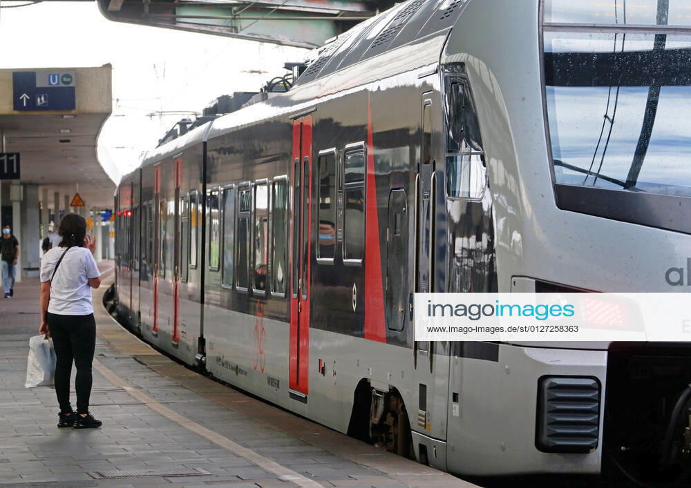 Bahnreise mit der DB von Hannover HBF aus. Bahnreise