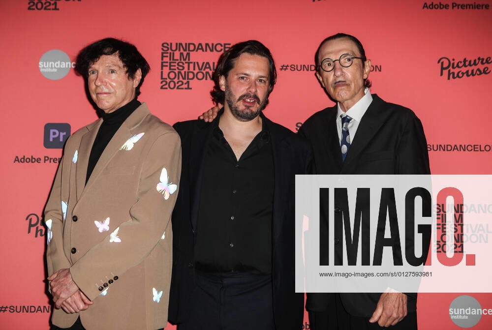 Bilder des Jahres 2021, Entertainment 07 Juli Entertainment Themen der Woche KW30 Sundance Film Festival London 2021: The Sparks Brothers Premiere Featuring: Edgar Wright, Ron Mael, Russell Mael Where: London, United Kingdom When: 29 Jul 2021 Credit: John Rainford Cover Images