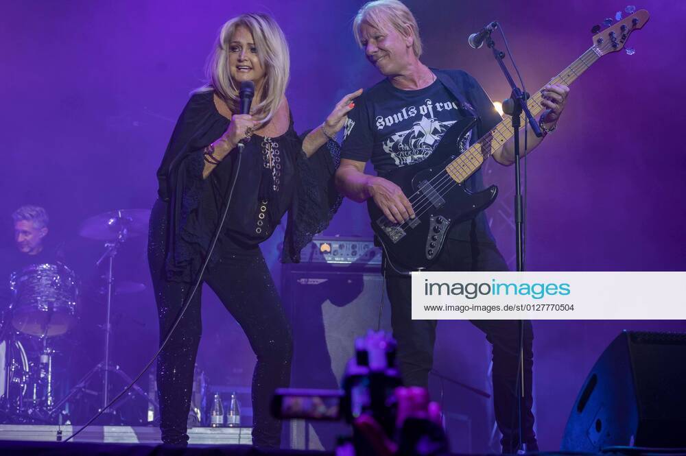Concert of the British singer Bonnie Tyler in Madrid, at Las Noches del Hipodromo, Madrid July 30, 2021 Cordon Press ANTONIOxQUILEZ