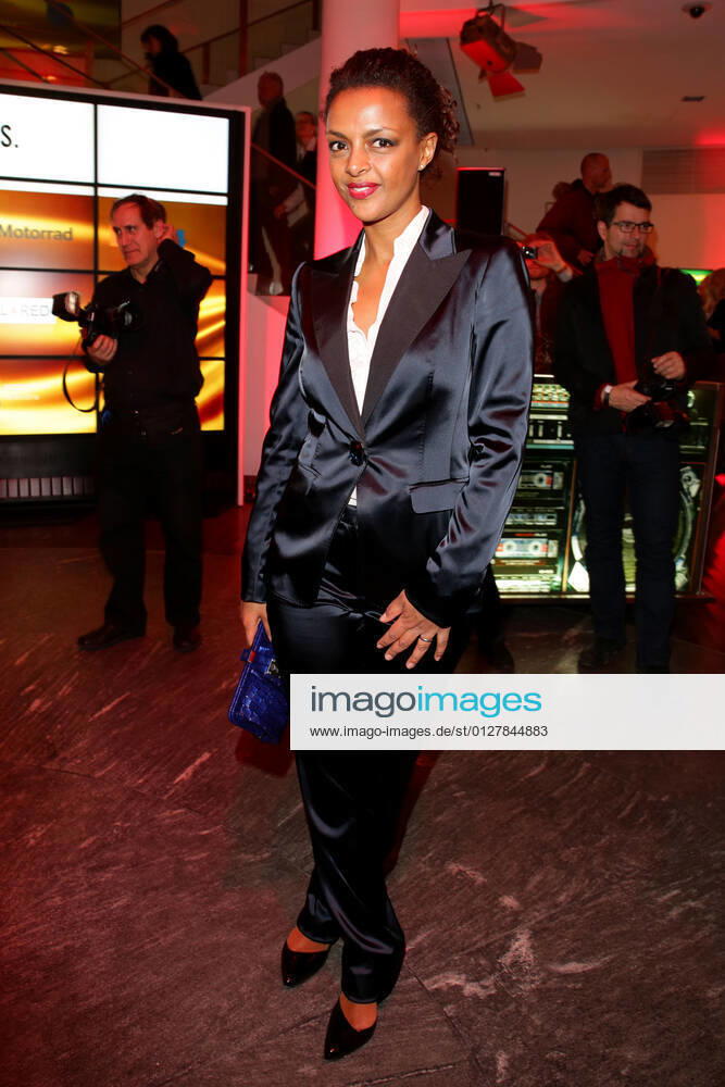 Dennenesch Zoude bei der Verleihung des Deutschen Schauspielerpreis im Renaissance Theater im Rahmen der 63. Berlinale in Berlin 110213