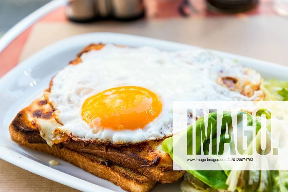 French Toasted Sandwich - croque madame, 05.05.2013 21:50:29,
