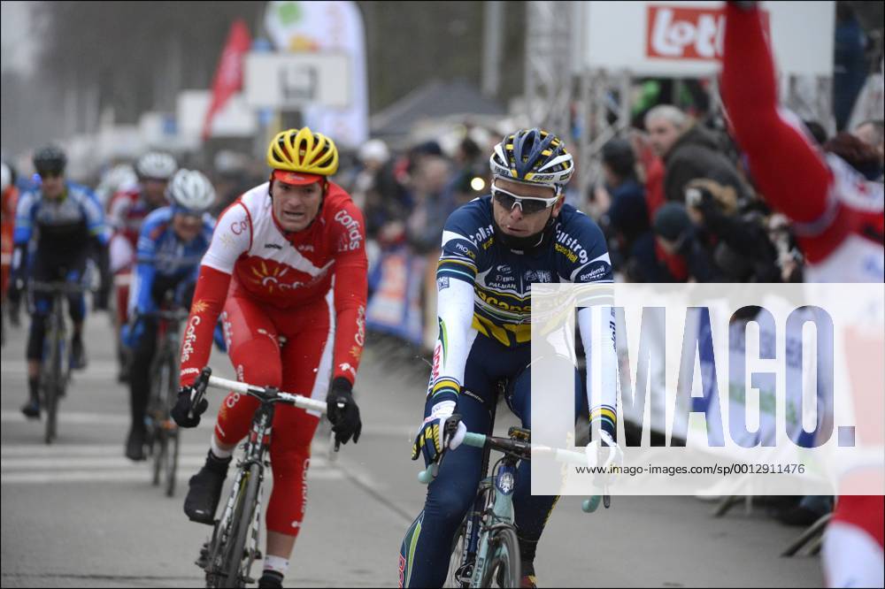 Kris Boeckmans (Belgium Team Vacansoleil - DCM) CYCLISME : Course - Le Samyn - 27 02 2013 PhotoNews Panoramic