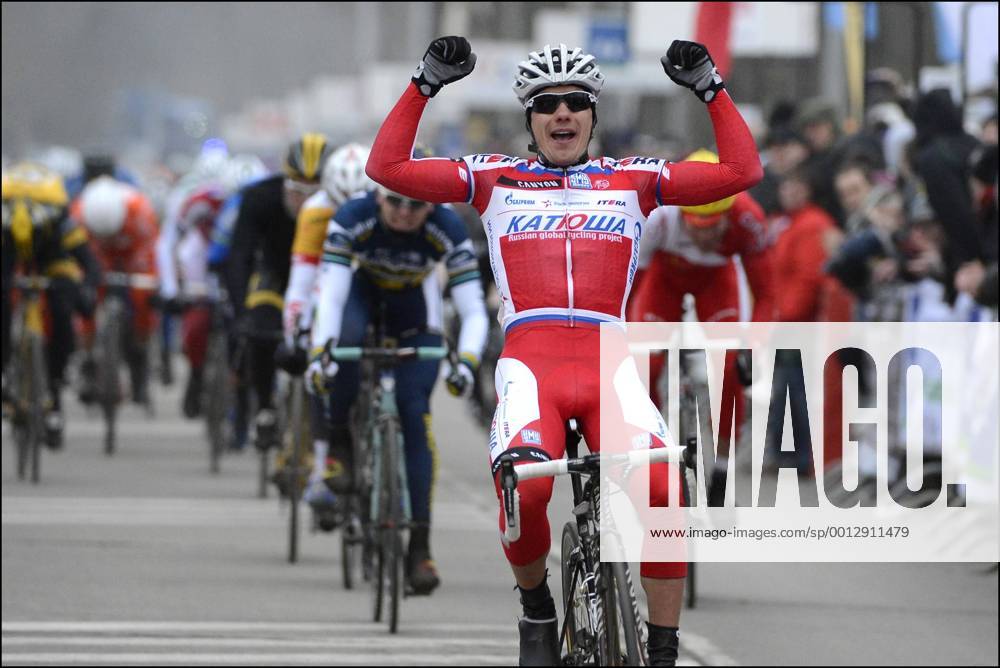 Sieger Alexey Tsatevitch (Russia Team Katusha - Katuscha - Canyon) CYCLISME : Course - Le Samyn - 27 02 2013 PhotoNews Panoramic