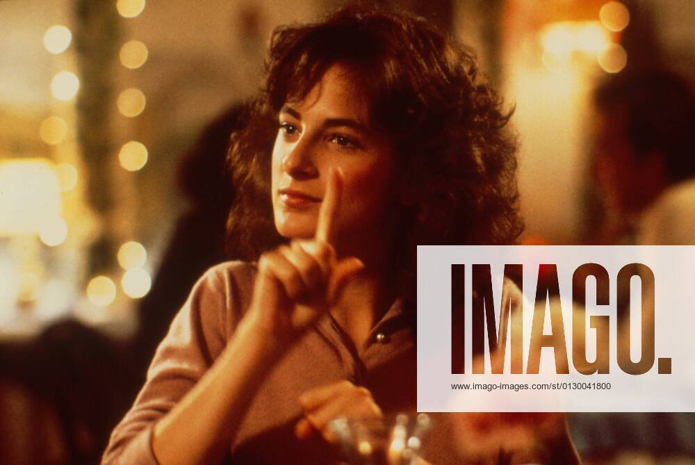 OSCARS. Beste Hauptdarstellerin. PreistrÃ¤gerinnen 1981-1990 CHILDREN OF A LESSER GOD, Marlee Matlin, 1986. ? Paramount Pictures Courtesy Everett Collection Ref:MSDCHOF PA003 PUBLICATIONXNOTxINxCANxCHNxFRAxITAxJPNxNORxPOLxRUSxESPxUKxUSA