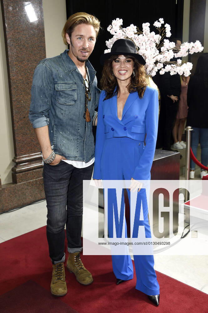 Gil Ofarim und Natalia Avelon beim The Absolut Art of Togetherness Art Talk im Hotel de Rome. Berlin