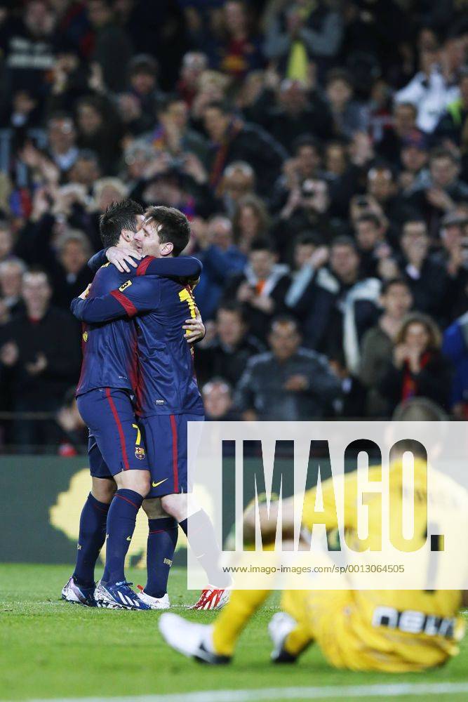 Lionel Messi (Barcelona), MARCH 17, 2013 - Football Soccer : Spanish Liga Espanola match between FC Barcelona (Barca) 3-1 Rayo Vallecano at Camp Nou stadium in Barcelona, Spain. (oqma009570)