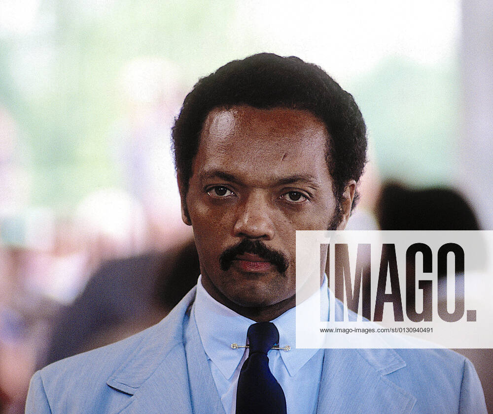 Washington DC., USA, July 2,1984 Jesse Jackson portrait