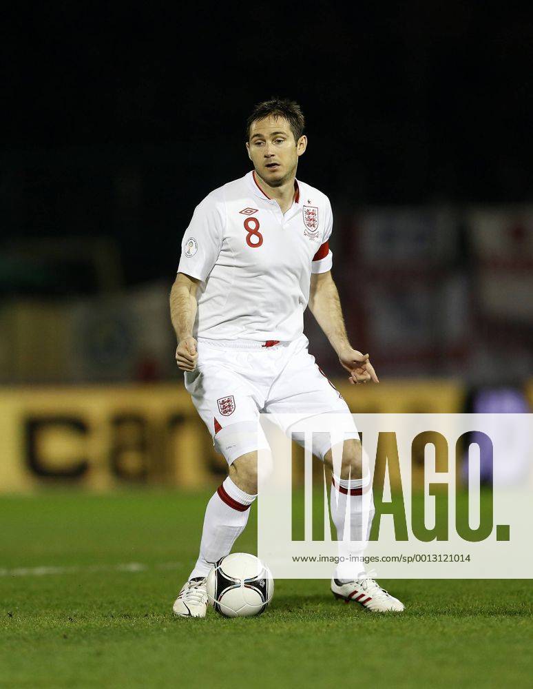 England s Frank Lampard in action..San Marino v England- World Cup Qualifier - Stadio di Serravalle, Serravalle- 22 03 13 - Picture David Klein Sportimage .