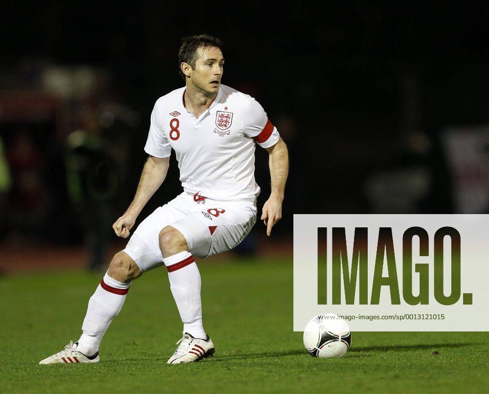 England s Frank Lampard in action..San Marino v England- World Cup Qualifier - Stadio di Serravalle, Serravalle- 22 03 13 - Picture David Klein Sportimage .