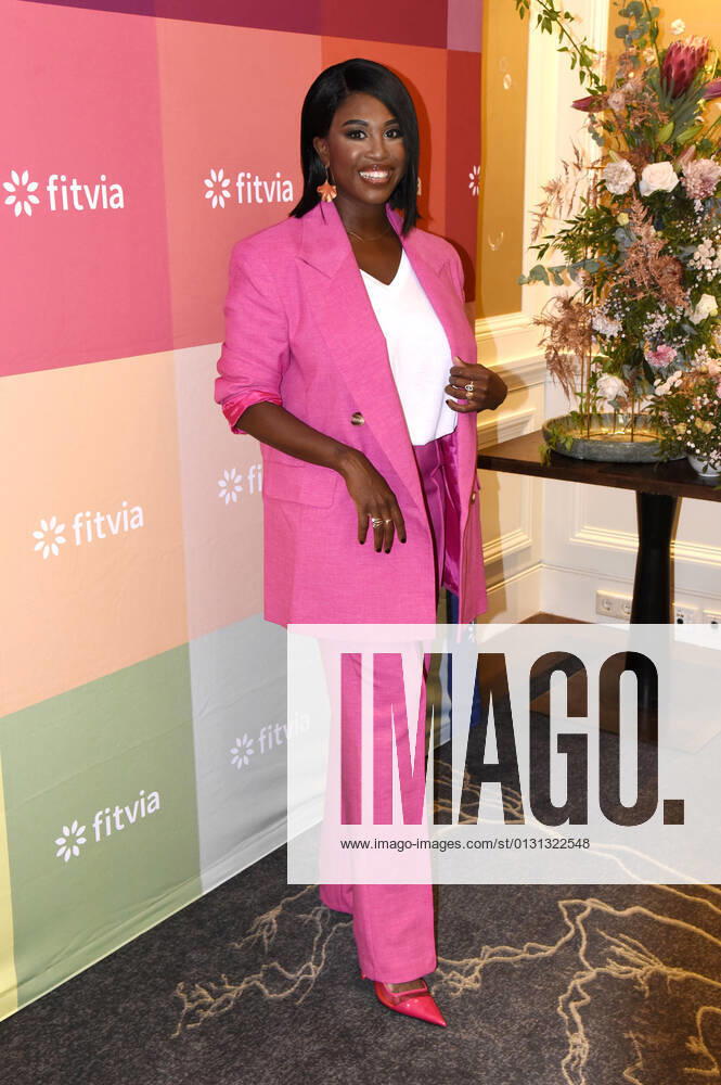 Motsi Mabuse beim fitvia Presse Lunch im Mandarin Oriental Hotel. München