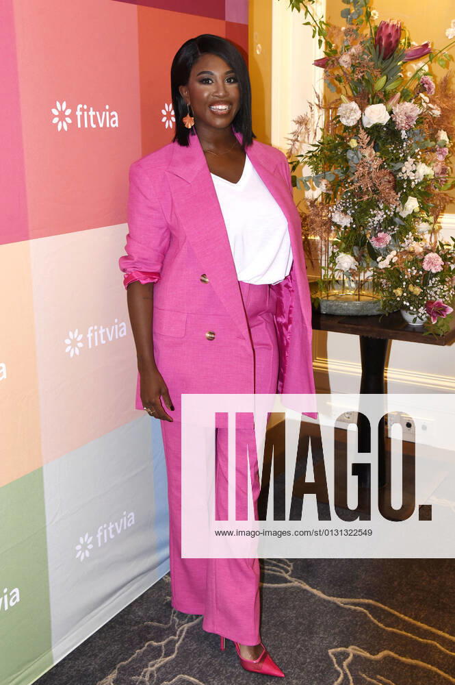 Motsi Mabuse beim fitvia Presse Lunch im Mandarin Oriental Hotel. München
