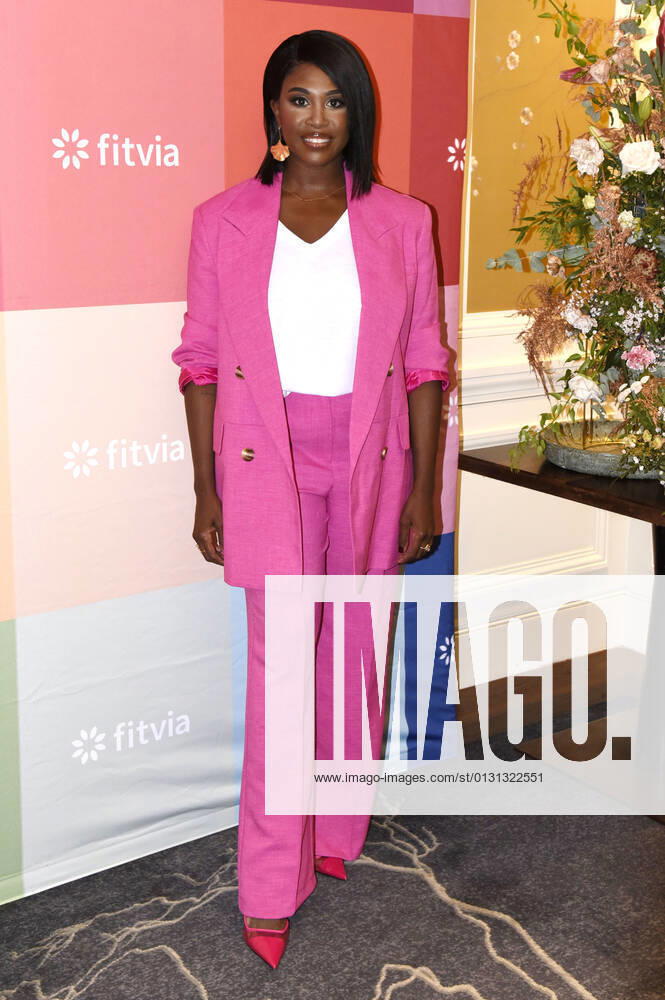 Motsi Mabuse beim fitvia Presse Lunch im Mandarin Oriental Hotel. München