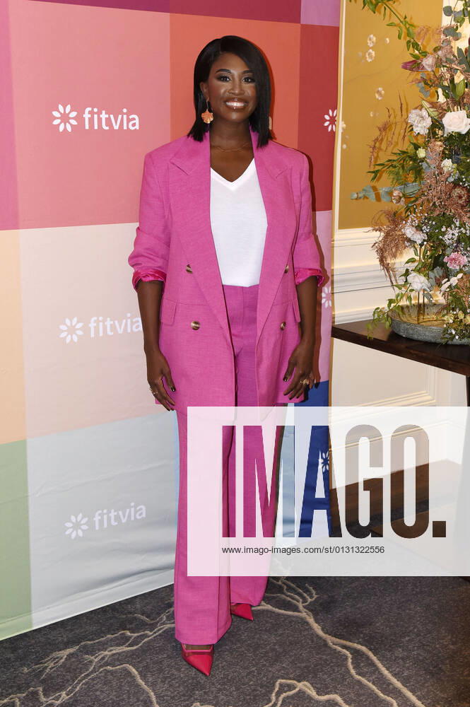 Motsi Mabuse beim fitvia Presse Lunch im Mandarin Oriental Hotel. München