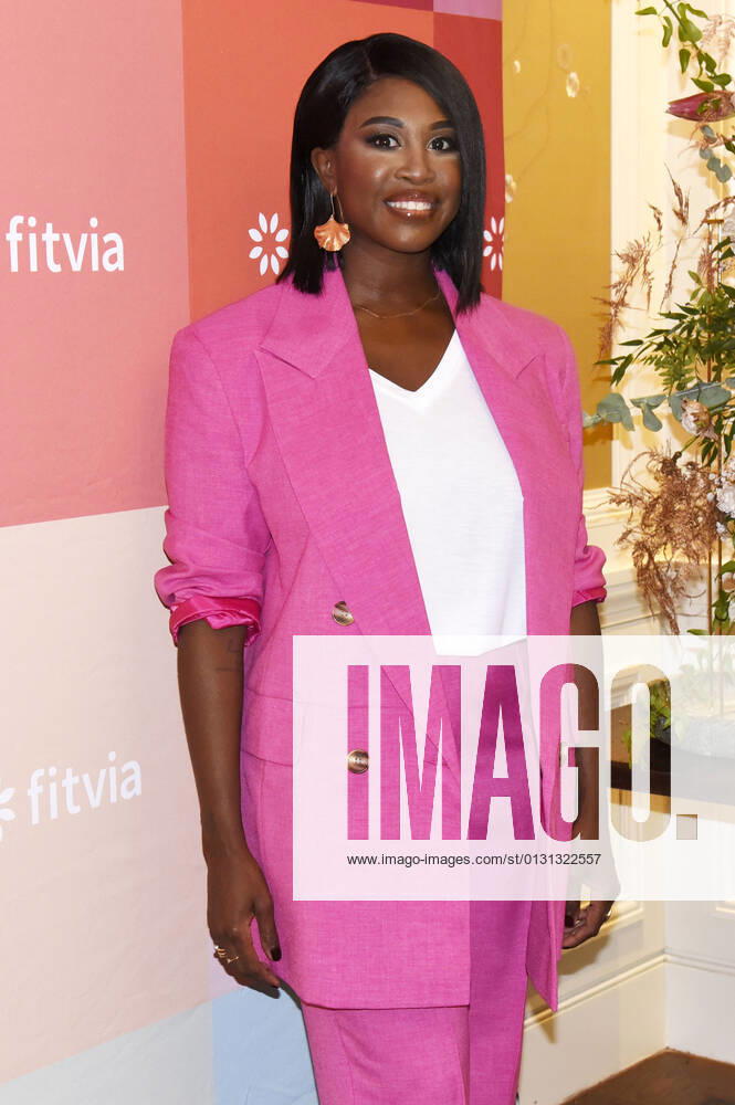 Motsi Mabuse beim fitvia Presse Lunch im Mandarin Oriental Hotel. München