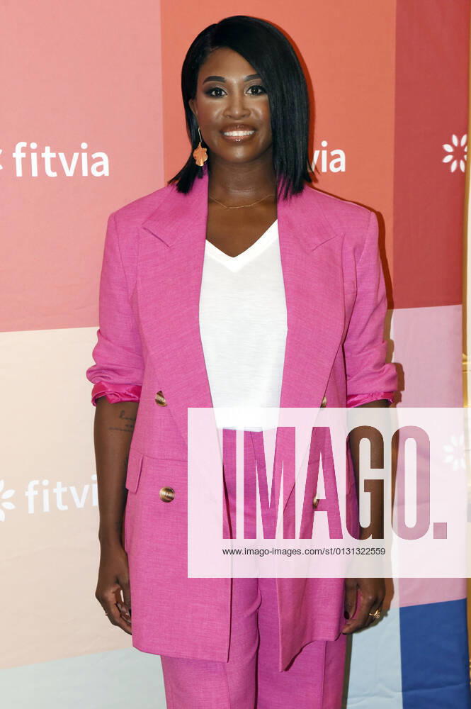 Motsi Mabuse beim fitvia Presse Lunch im Mandarin Oriental Hotel. München