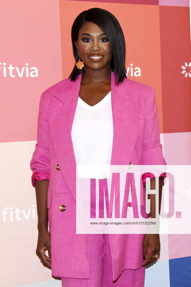 Motsi Mabuse beim fitvia Presse Lunch im Mandarin Oriental Hotel. München