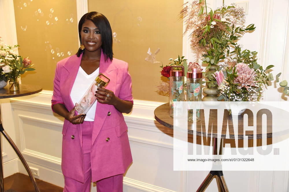 Motsi Mabuse beim fitvia Presse Lunch im Mandarin Oriental Hotel. München