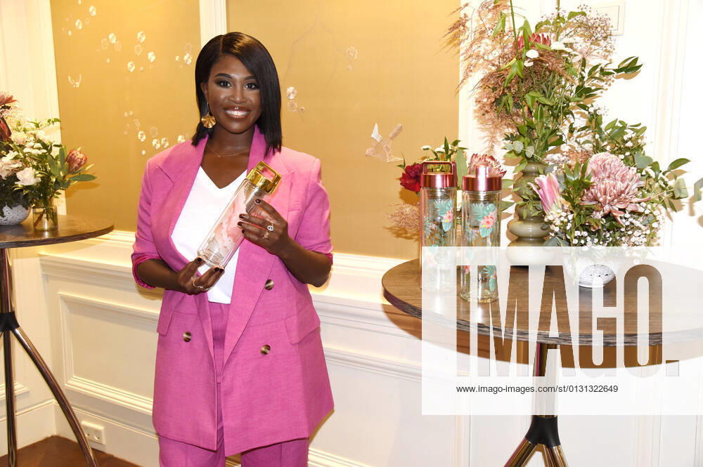 Motsi Mabuse beim fitvia Presse Lunch im Mandarin Oriental Hotel. München