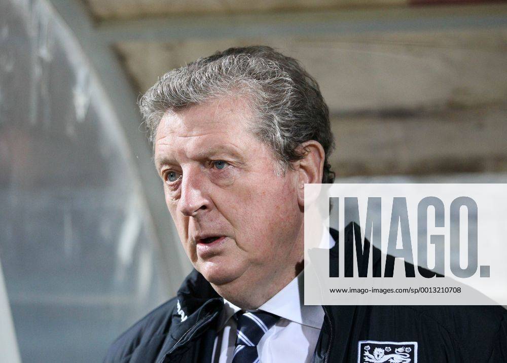 England s Roy Hodgson looks on ..Montenegro v England- World Cup Qualifier - Podgorica City Stadium, Podgorica- 26 03 13 - Picture David Klein Sportimage .