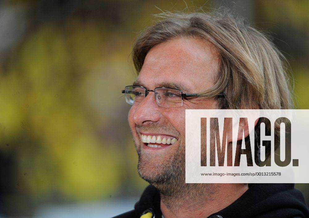 1.Bundesliga, Borussia Dortmund - Eintracht Frankfurt v.l. Trainer Jürgen Klopp (Borussia Dortmund)