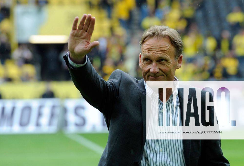 1.Bundesliga, Borussia Dortmund - Eintracht Frankfurt v.l. Hans-Joachim Watzke (Borussia Dortmund)