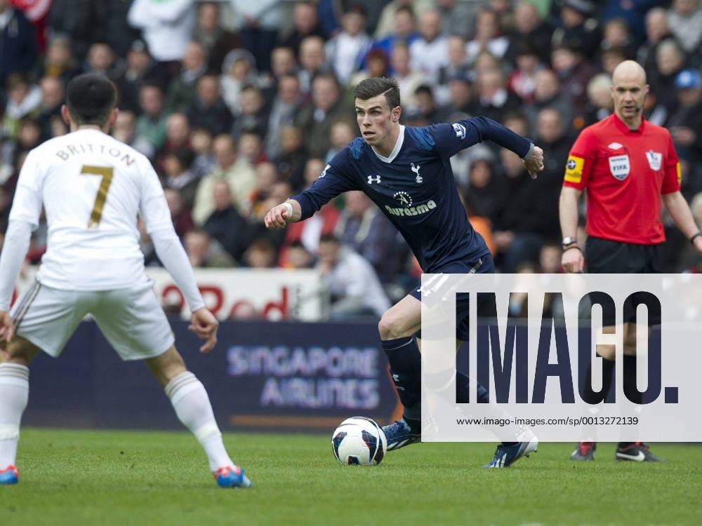 Football - 2012 2013 Premier League - Swansea City vs Tottenham Hotspur: gareth bale
