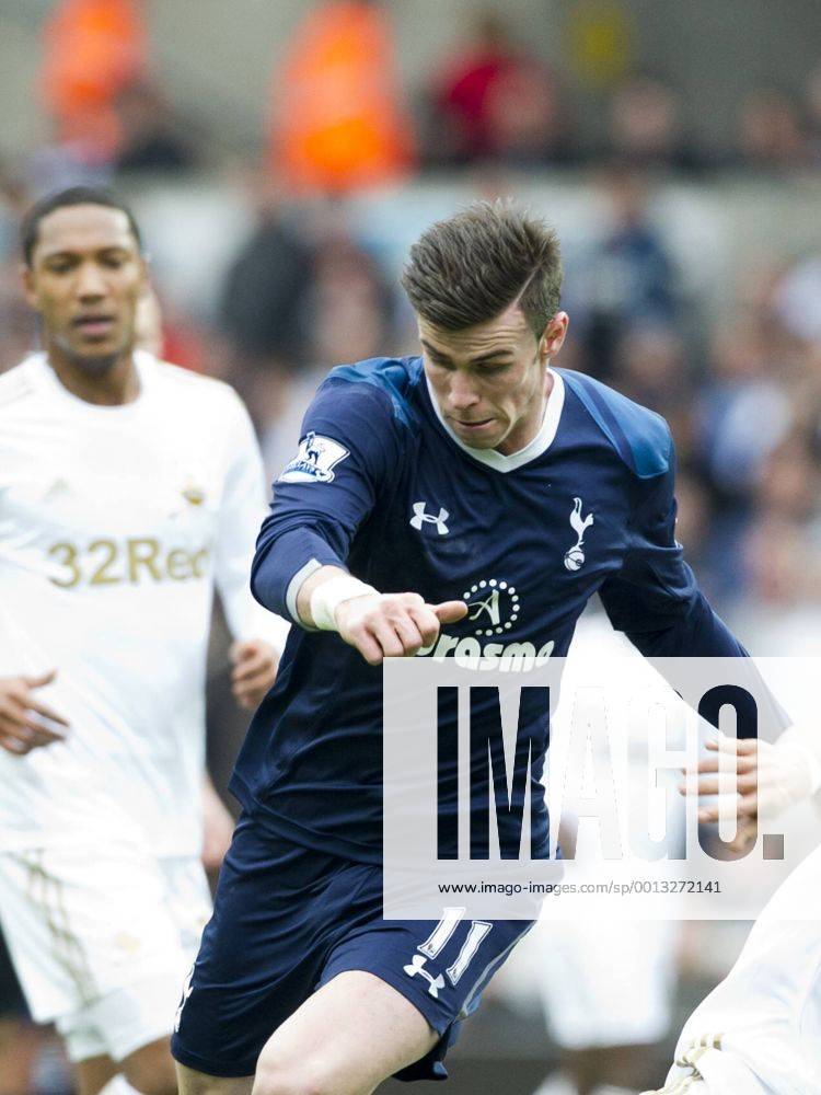 Football - 2012 2013 Premier League - Swansea City vs Tottenham Hotspur: garethn bale