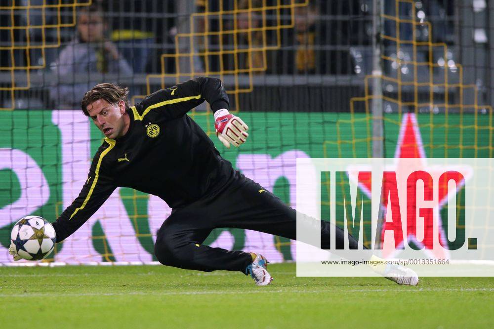Roman WEIDENFELLER (Torwart, Torhueter Borussia Dortmund - BVB - 1) Freisteller beim aufwaermen EP_Schmit