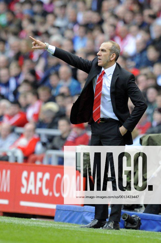 Sunderland manager Paolo Di Canio - Barclays Premier League - Sunderland vs Everton - Stadium of Light - Sunderland - 20 04 13 - Picture Richard Lee Sportimage .