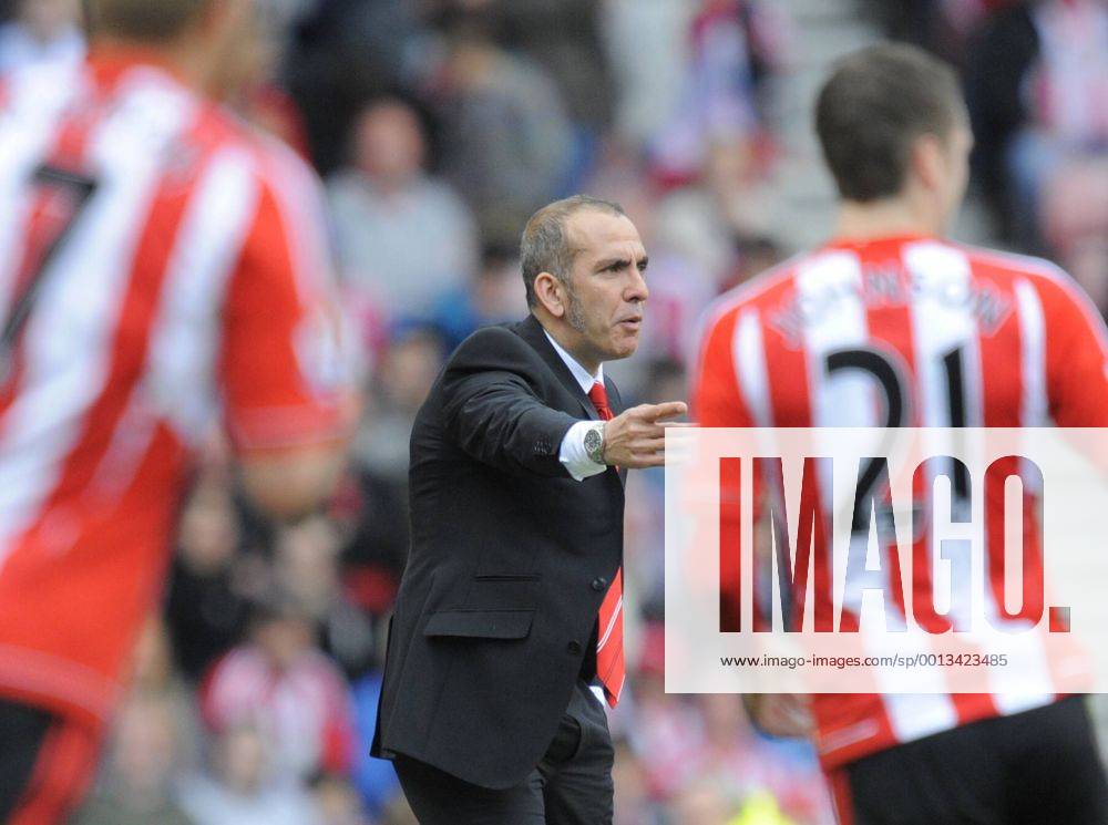 Sunderland manager Paolo Di Canio - Barclays Premier League - Sunderland vs Everton - Stadium of Light - Sunderland - 20 04 13 - Picture Richard Lee Sportimage .