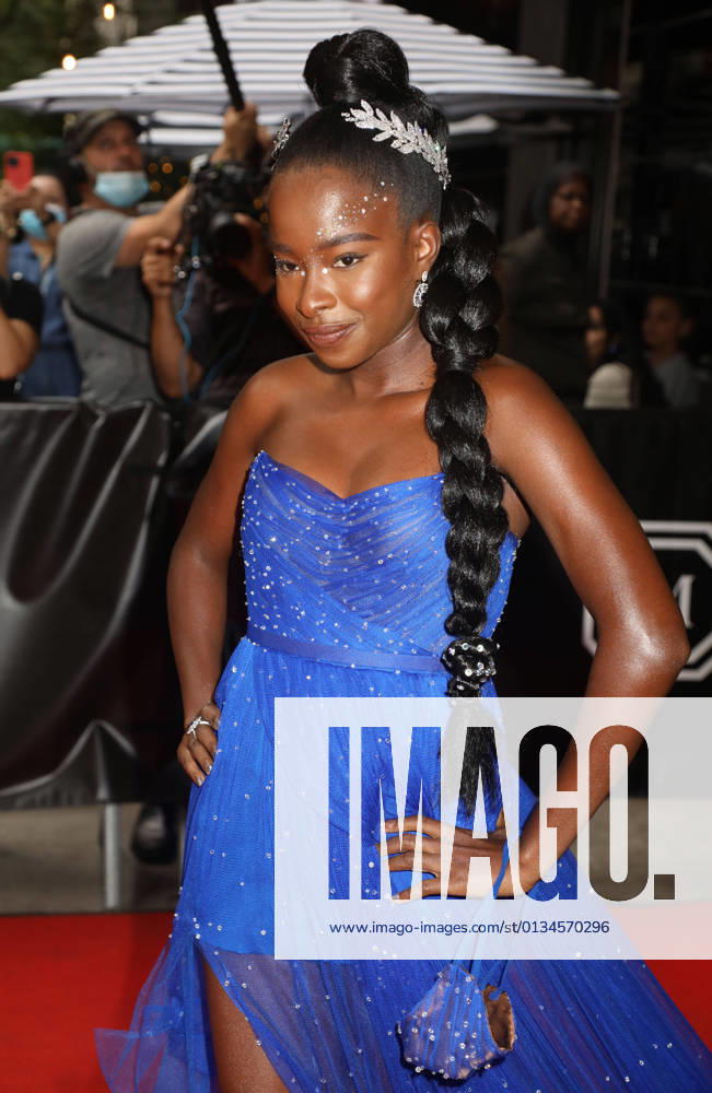 IMAGO ICONS: Amanda Gorman September 13, 2021, New York, New York, USA: AMANDA GORMAN attends the 2021 VIP Met Gala departures held at The Mark Hotel. New York USA - ZUMAk03_ 20210913_zaf_k03_049
