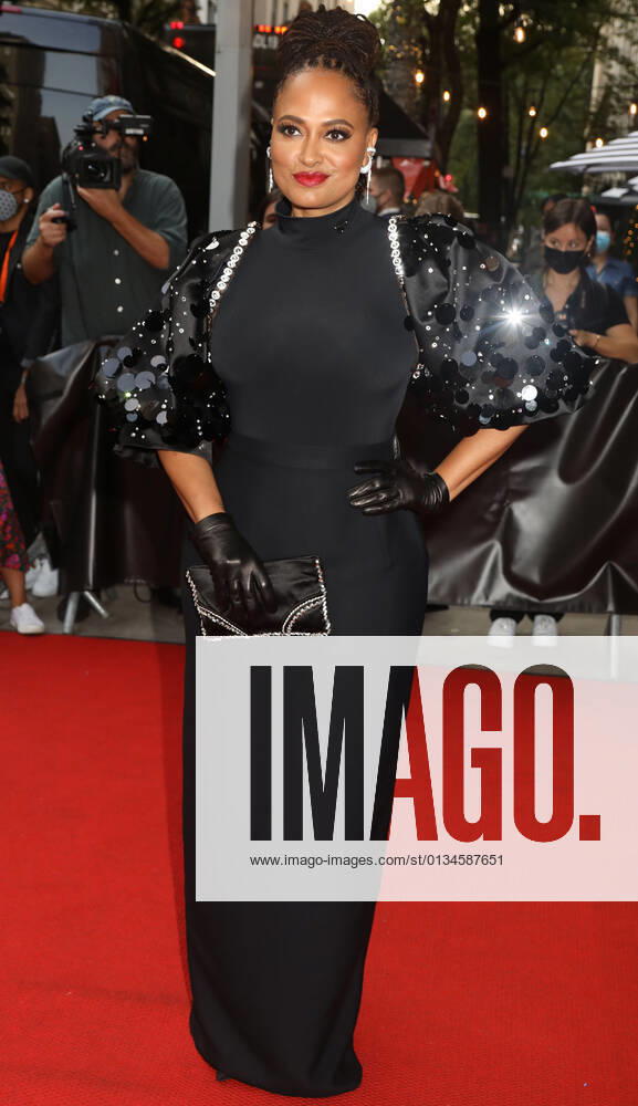 AVA DUVERNAY attends the 2021 VIP Met Gala departures held at The Mark Hotel. New York USA - ZUMAk03_ 20210913_zaf_k03_208