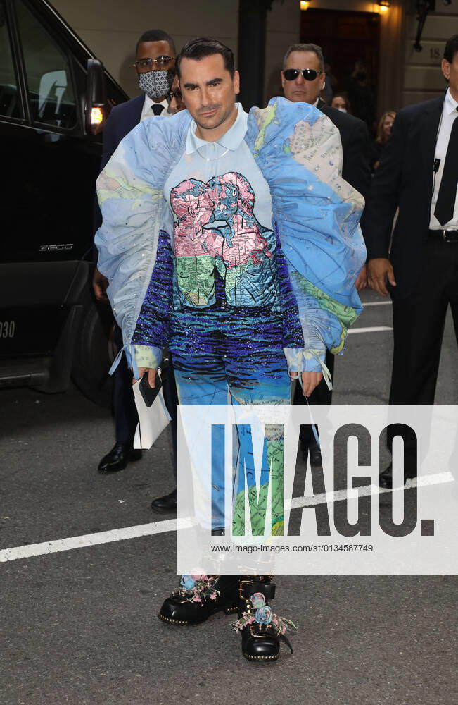 Actor DAN LEVY attends the 2021 VIP Met Gala departures held at The Mark Hotel. New York USA - ZUMAk03_ 20210913_zaf_k03_211
