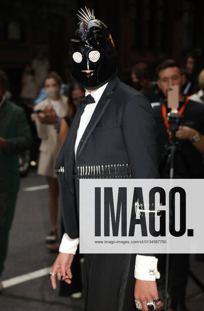 Actor EVAN MOCK attends the 2021 VIP Met Gala departures held at The Mark Hotel. New York USA - ZUMAk03_ 20210913_zaf_k03_212