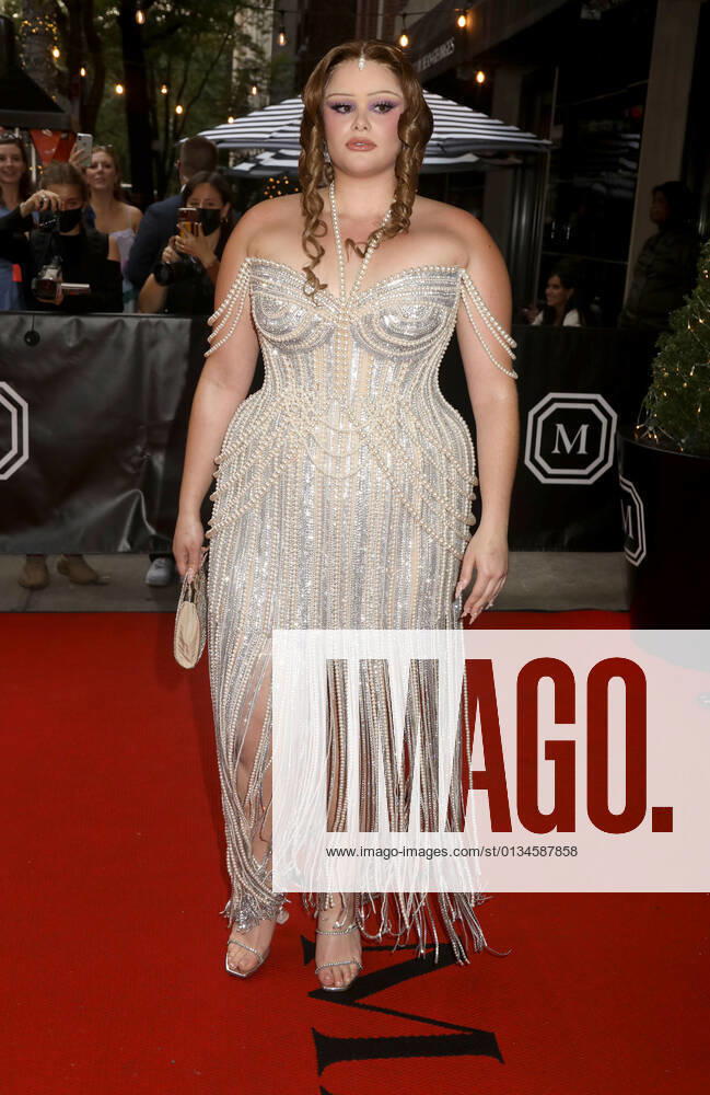 Actress BARBIE FERREIRA attends the 2021 VIP Met Gala departures held at The Mark Hotel. New York USA - ZUMAk03_ 20210913_zaf_k03_214