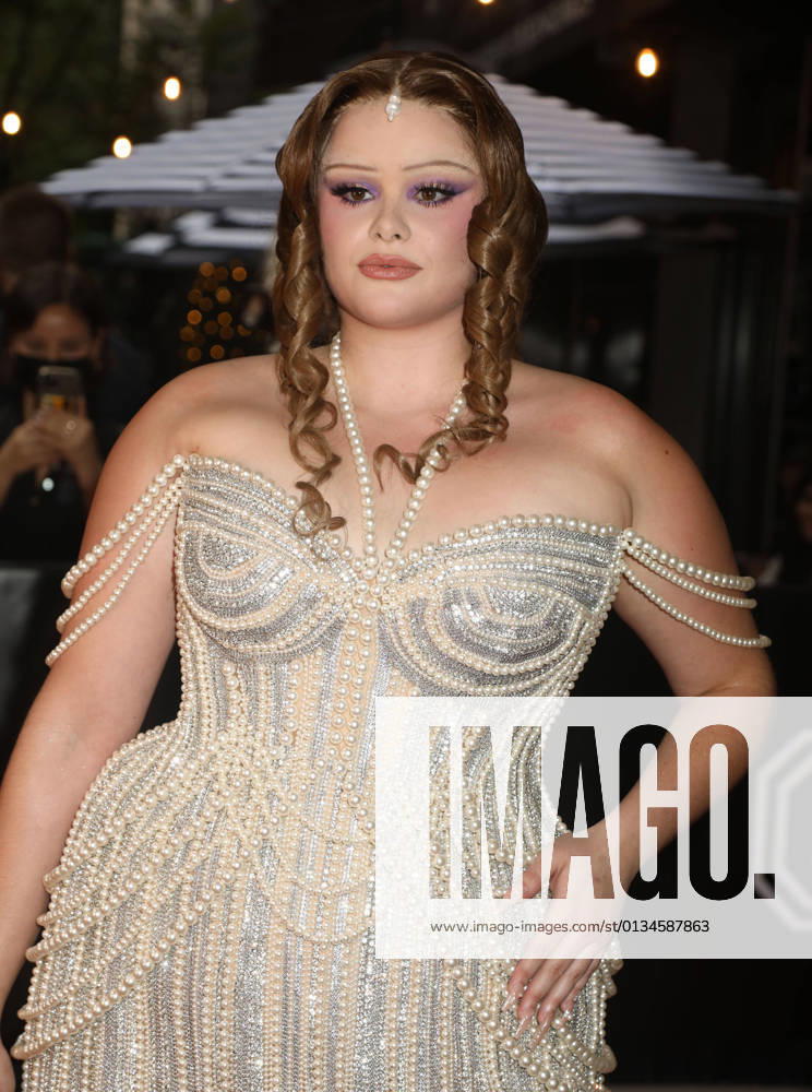 Actress BARBIE FERREIRA attends the 2021 VIP Met Gala departures held at The Mark Hotel. New York USA - ZUMAk03_ 20210913_zaf_k03_215
