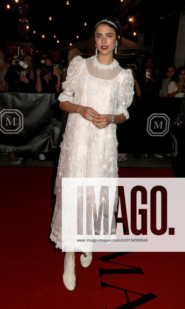MARGARET QUALLEY attends the 2021 VIP Met Gala departures held at The Mark Hotel. New York USA - ZUMAk03_ 20210913_zaf_k03_291