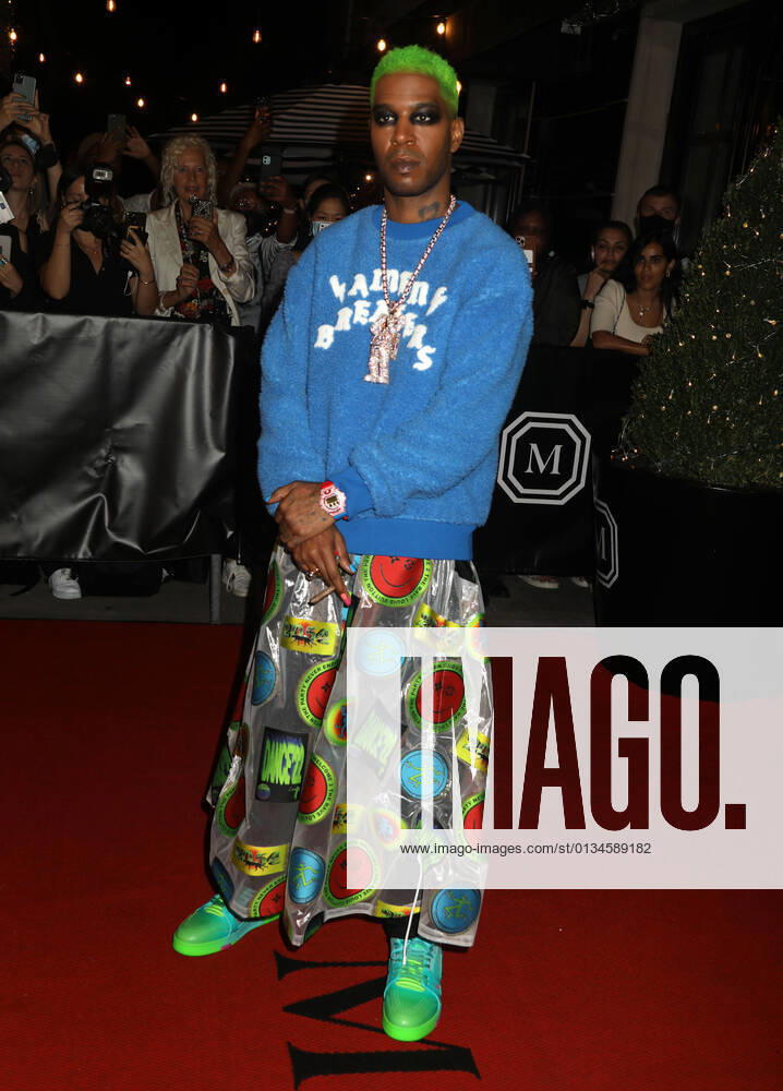 KID CUDI attends the 2021 VIP Met Gala departures held at The Mark Hotel. New York USA - ZUMAk03_ 20210913_zaf_k03_295