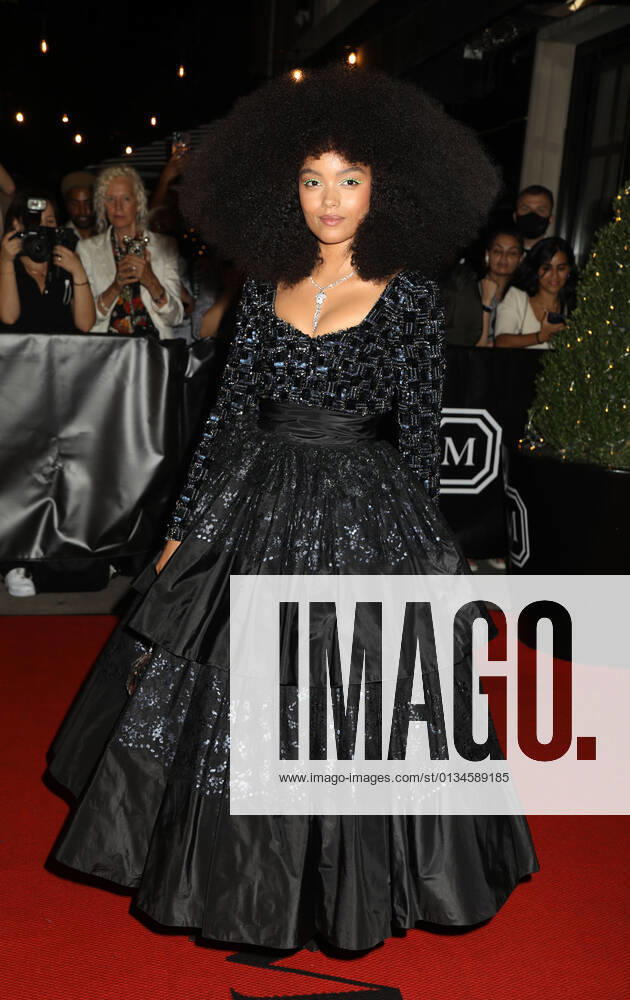 Actress WHITNEY PEAK attends the 2021 VIP Met Gala departures held at The Mark Hotel. New York USA - ZUMAk03_ 20210913_zaf_k03_298
