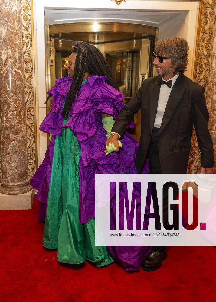 Met Gala 2021 departures from The Pierre hotel Whoopi Goldberg, Pierpaolo Piccioli depart The Pierre Hotel for Met Gala Celebrating In America: A Lexicon Of Fashion. New York New York United States