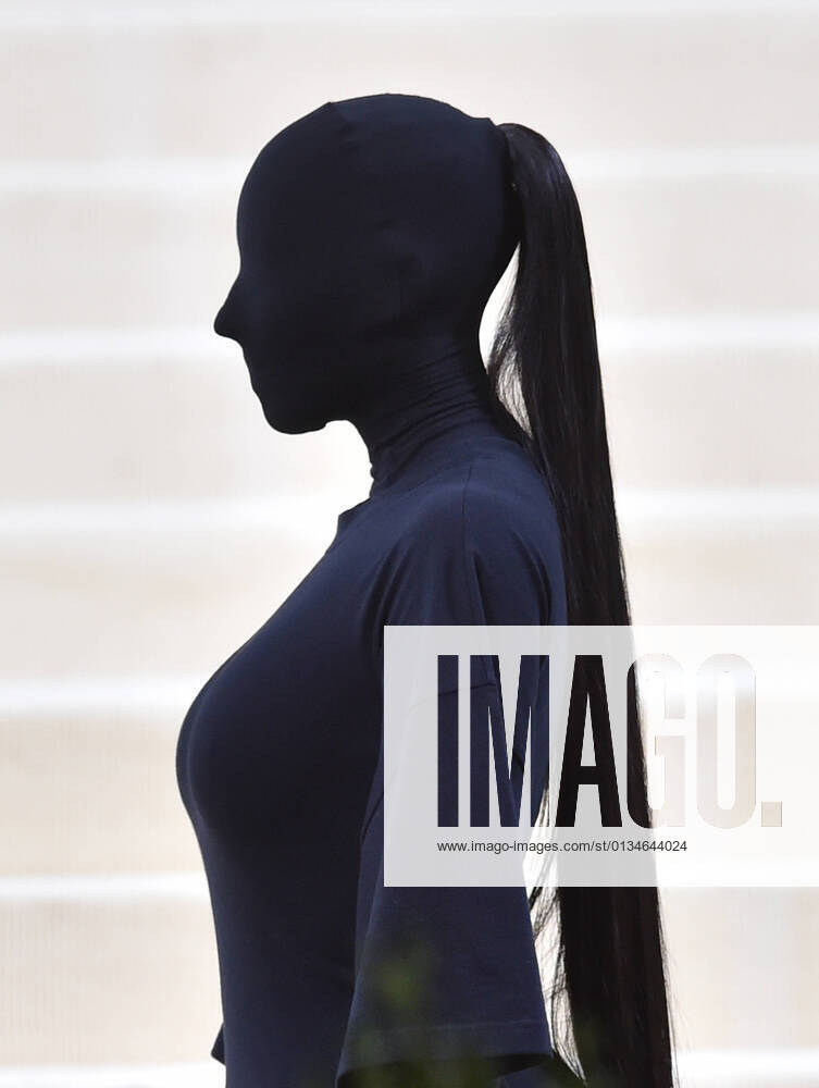 Kim Kardashian at the 2021 Met Gala benefit In America: A Lexicon of Fashion at Metropolitan Museum of Art on September 13, 2021 in New York City.